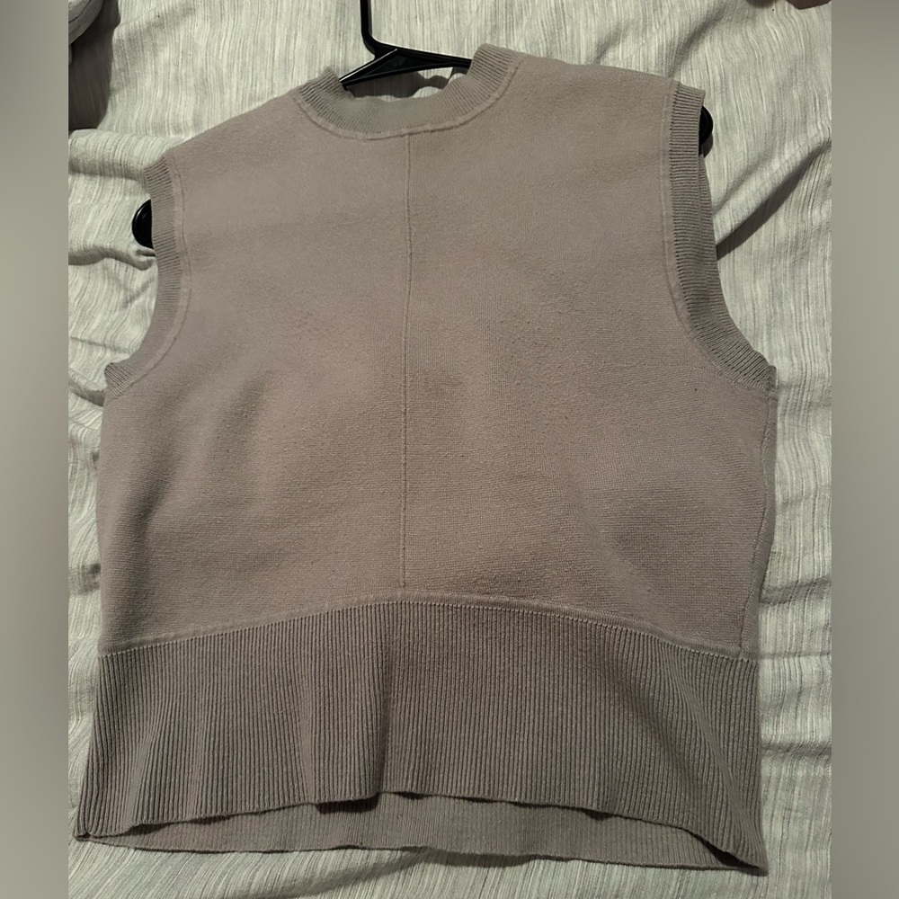 Gray blouse